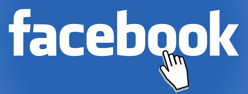 Facebook logo with a cursor pointer, illustrating the Facebook vs Google Ads comparison